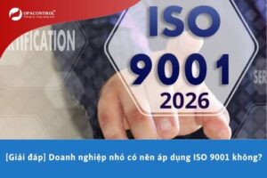 [Giải đáp] Doanh nghiệp nhỏ có nên áp dụng ISO 9001 không?