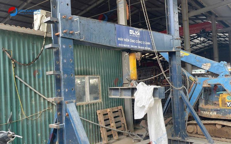Thiết bị máy nén cho ống cống thoát nước
