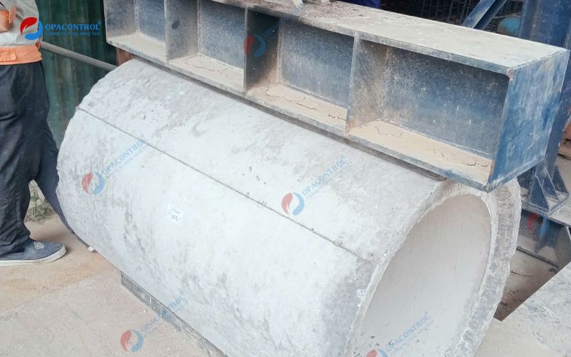 Thí nghiệm khả năng chịu tải của ống cống 