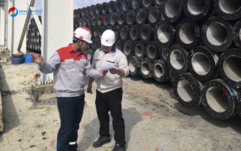 Ghi nhận và đối chiếu với kết quả kiểm tra tại hiện trường 
