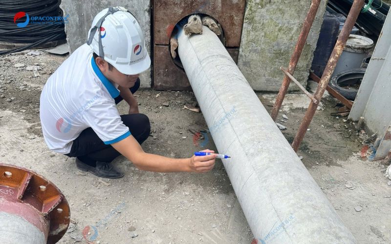 Đánh dấu kiểm tra ngoại quan