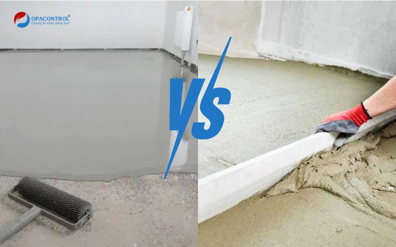 Nên sử dụng vữa Epoxy hay vữa xi măng?